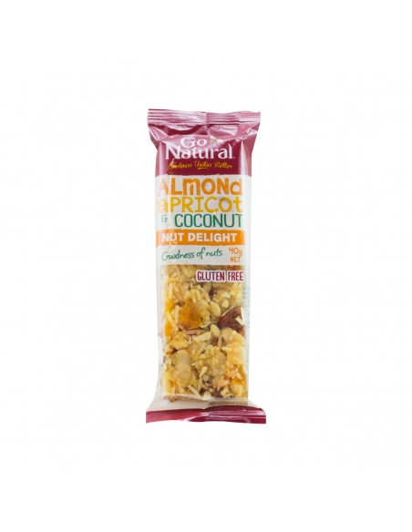 Go Natural Almond Apricot 40g x 16