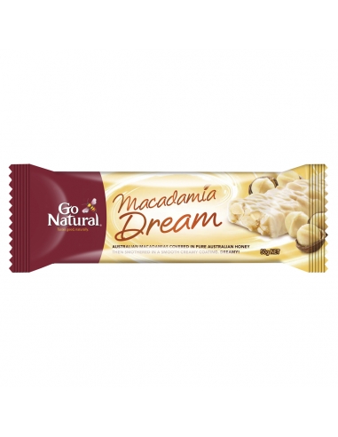 Go Natural Macadamia Dream 50 g por 16