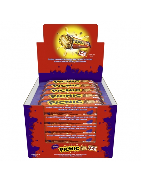 Cadbury Picnic King tamaño 67g x 24