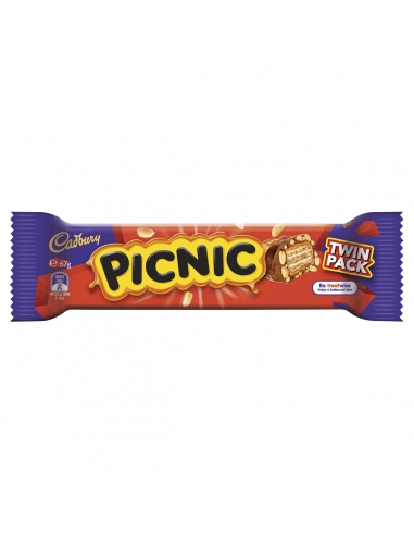 Cadbury Picnic King tamaño 67g x 24
