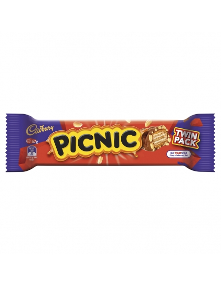 Cadbury Picnic King tamaño 67g x 24