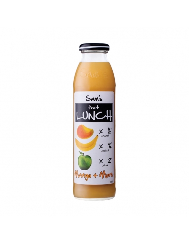 Sams Fruit Lunch Mango 375 ml x 12