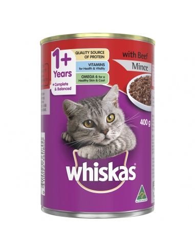 Whiskas Rundergehakt 400g