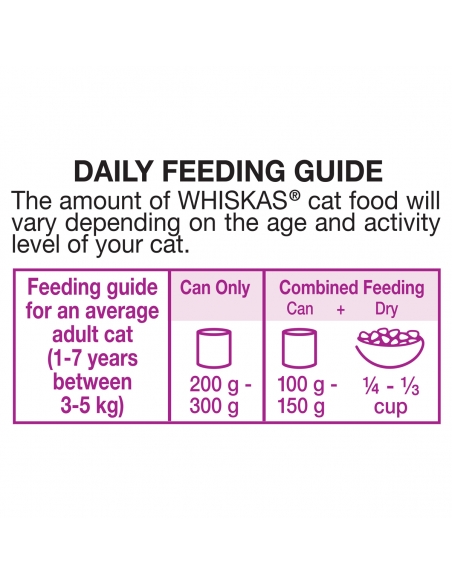 Whiskas Minced Beef 400g x 1