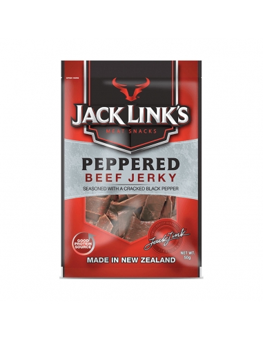 Jack Link Jerky Pepper 50g x 10