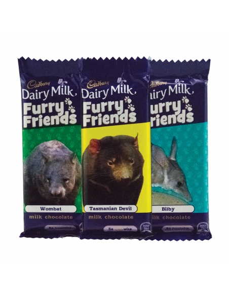 Cadbury Dairy Milk Furry Friends 15 g x 72