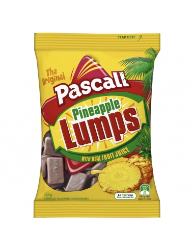 Pascall Pineapple Lumps 140g x 10