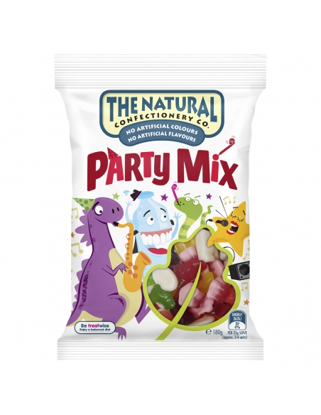 The Natural Confectionery Co.Miscela di partito 180g x 12