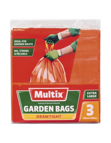 Multix Garden Bags 3's x 1