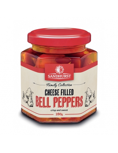 Sandhurst Cheese Bell Peppers 280g x 1