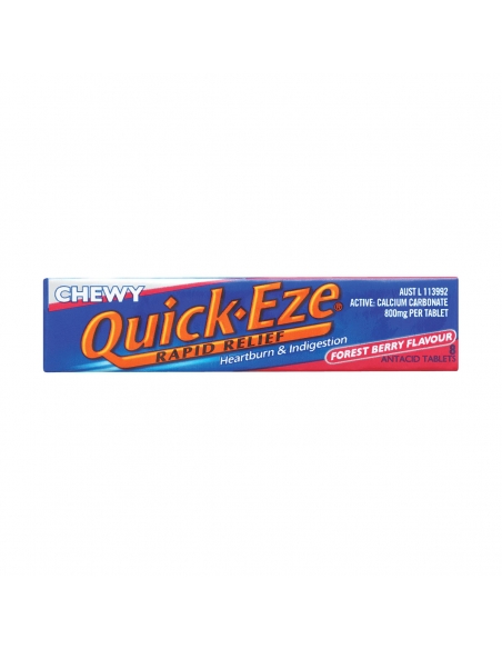Quick Eze Chewy Forest Berry x 32