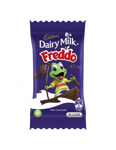 Cadbury Mleko mleczne Giant Freddo Frog Milk 35g x 36