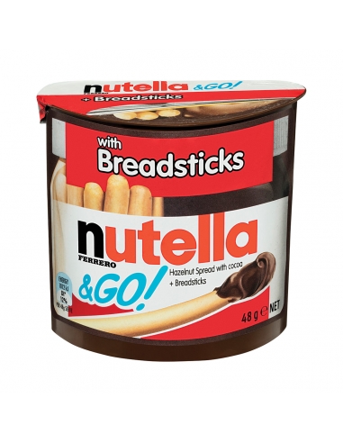 Nutella and Go 48g x 24