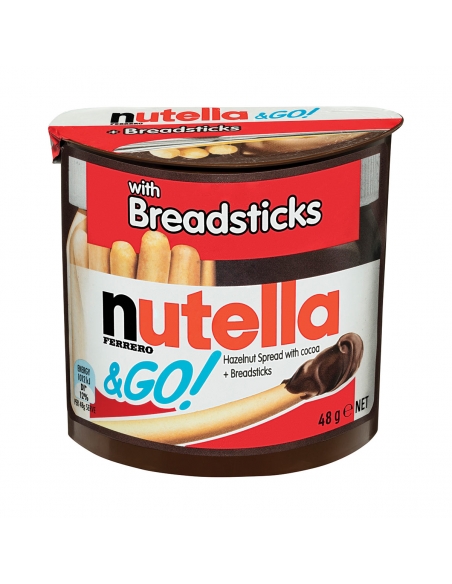 Nutella & Go 48g x 24 