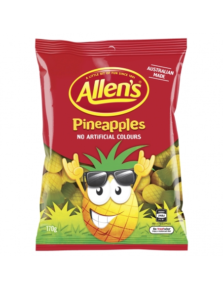 Ananasy Allens 170g x 12