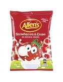 Allens Strawberry Cream 190g x 12