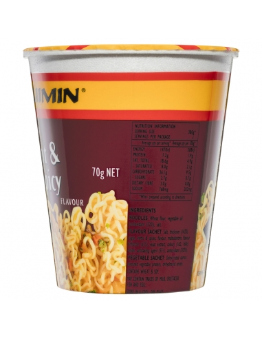 Suimin Cup 70gm Hot & Spicy x 1