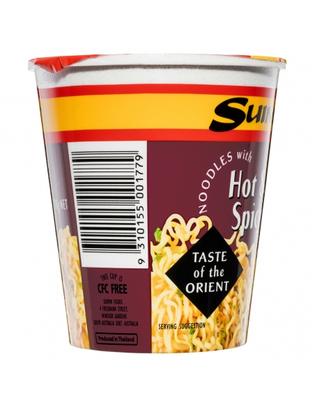 Suimin Cup 70gm Hot & Spicy x 1