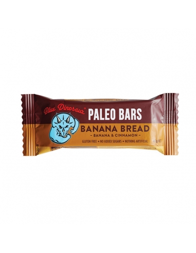 Blue Dinosaur Bar Banana 45 g x 12