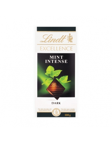 Lindt Excellence Mint Intense 100 g x 10