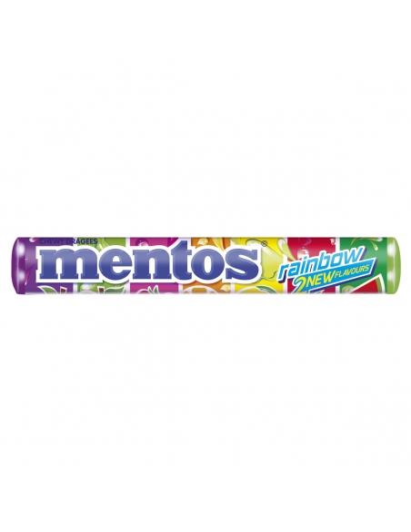 Mentos彩虹卷37.5g x 40