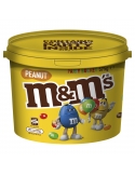 M&M\'s Peanut Bucket 575g x 6