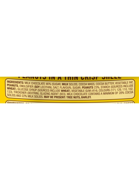 M & M's Erdnusseimer 575g x 6