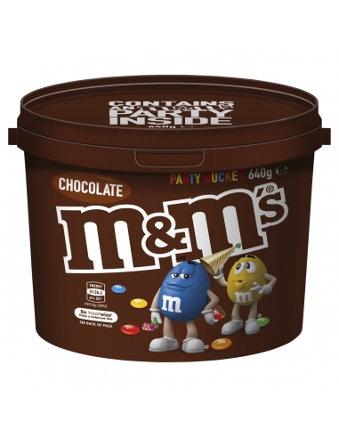 M＆M'sミルクバケット640g x 6