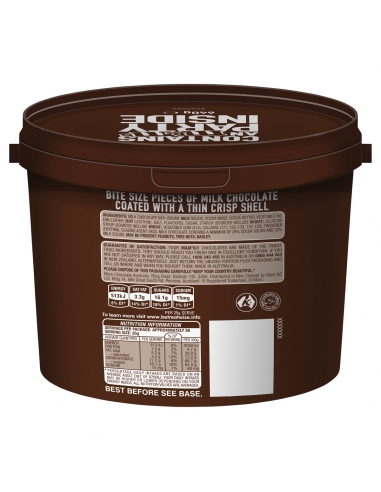 M & M's Milcheimer 640 g x 6