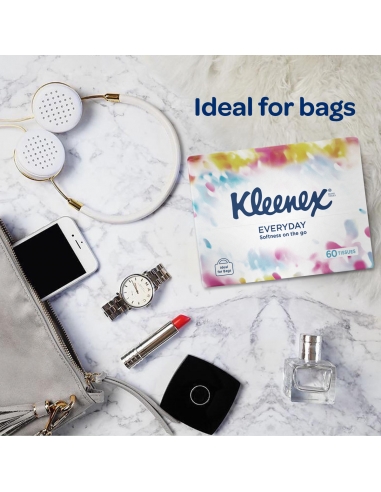 Kleenex 60's Tissues To Go x 1