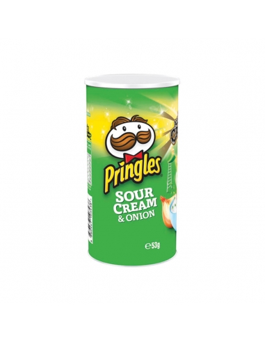 Pringles Sour Cream 53g x 12 