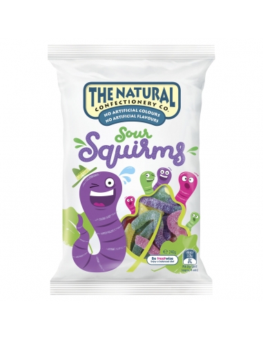 The Natural Confectionery Co. Squirms 240g x 16