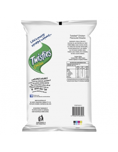 Twisties Chicken 270g x 1