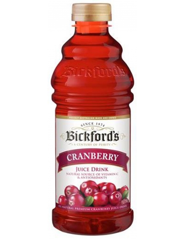 Sok żurawinowy Bickfords Australia 1l