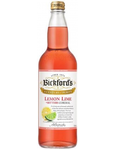 Bickfords澳大利亚柠檬青柠苦酒750ml