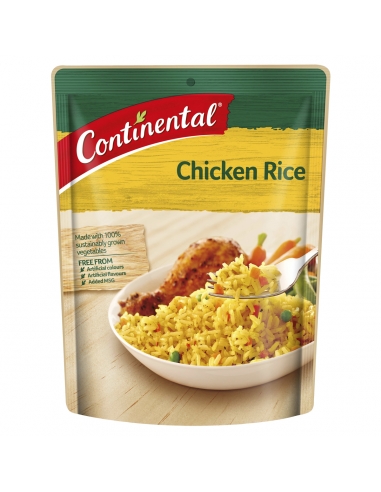Ryż Kurczak Kontynentalny 120gm
