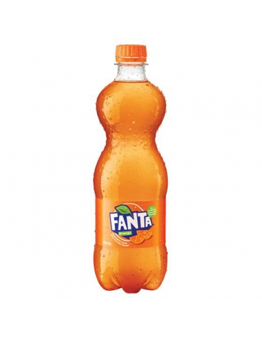 Refresco Fanta Naranja 600ml x 24