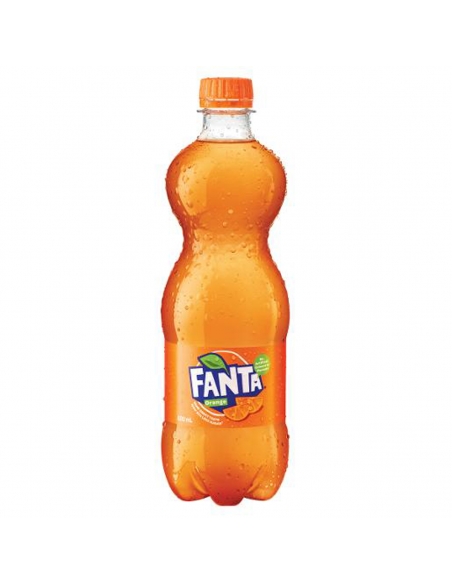 Fanta Orange Boisson gazeuse 600 ml x 24