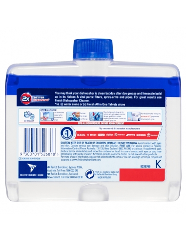Finish Cleaner Cleaner 250ml