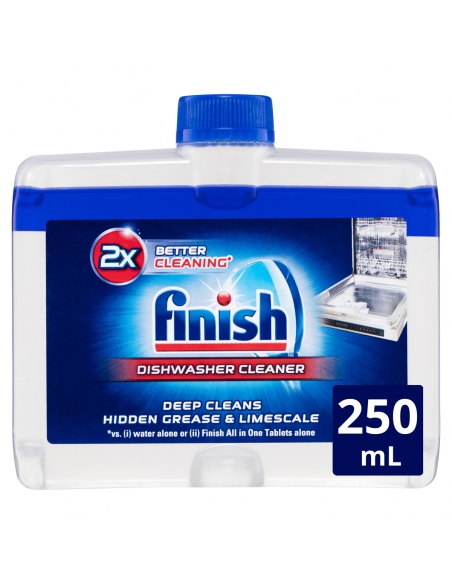 Finish Dishwasher Cleaner 250ml x 1