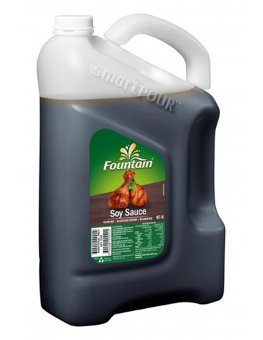 Fountain Soy Sauce 4l x 1