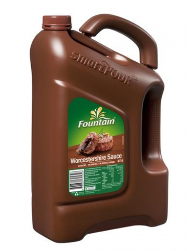 Fountain Sauce Worcestershire 4l x 1