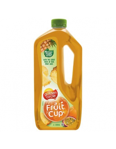 Golden Circle Fruit Cup Crush Cordial 2l x 1