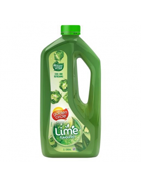 Golden Circle Cordial Lime Crush 2l x 1