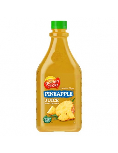 Golden Circle Unsweetened Pineapple Juice 2l x 1