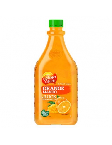 Golden Circle Sinaasappel- En Mangovruchtensap 2l