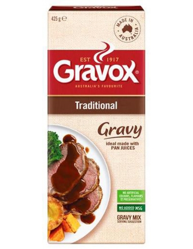 Gravox Gravy Box Poudre Traditionnelle 425gm