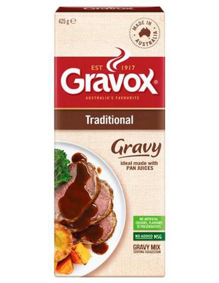Gravox Gravy Box Powder Traditional 425gm