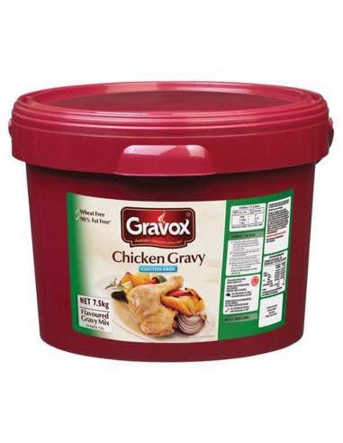Gravox肉汁鸡肉无麸质7.5kg
