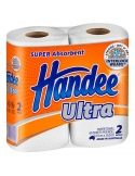 Handee Ultra Paper Towels White 2s x 1